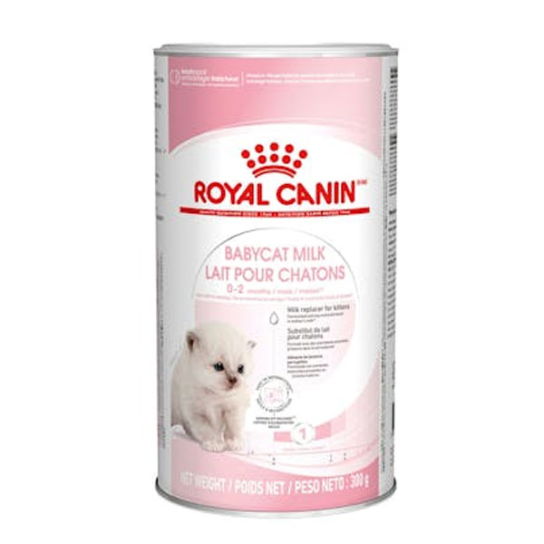 ROYAL CANIN BABY CAT MILK 0.3 K นมผงสำหรับลูกแมวแรกเกิด - หย่านม