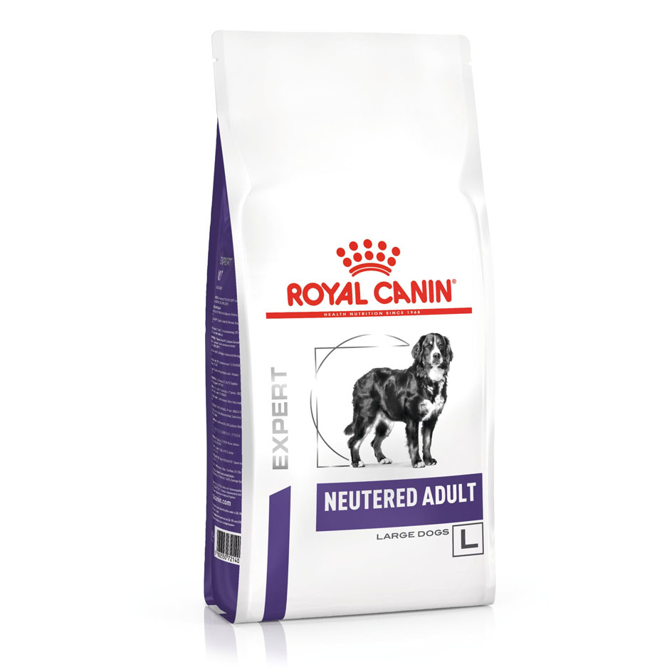 Royal canin VET neutered Adult large dog 12 kg อาหารสุนัขโตพันธุ์ใหญ่หลังทำหมันแล้ว