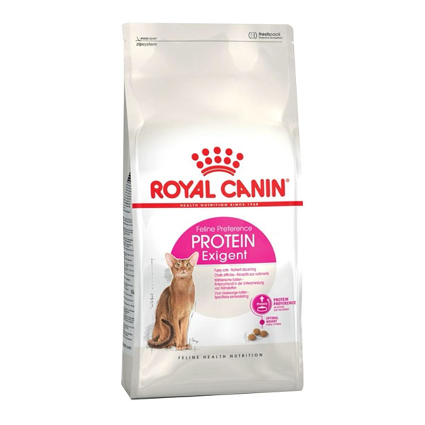 Royal canin PROTEIN EXIGENT 2 Kg อาหารแมวโตกินยาก ชนิดเม็ด  ที่ชอบอาหารที่มีโปรตีนสูง