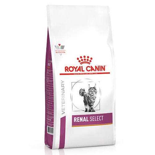 Royal canin VET Renal Select cat 2 KG อาหารสำหรับแมวโรคไต ขนาด 2 กก.