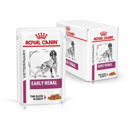 Royal Canin VET Early Renal อาหารเปียกสุนัขโรคไต (ระยะเริ่มต้น) 100g x 12 ซอง