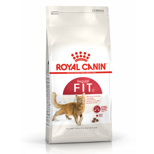 ROYAL CANIN FIT  10KG แมวโตรูปร่างดี