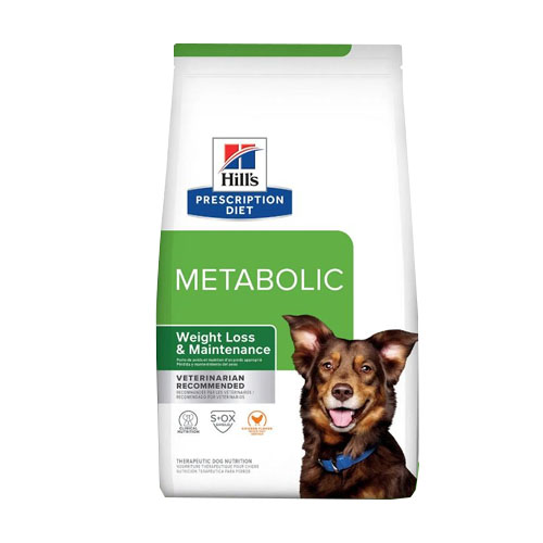 Hill's metabolic 1.5 Kg อาหารสุนัขคุมน้ำหนัก ลดน้ำหนัก