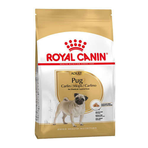 ROYAL CANIN PUG ADULT 1.5KG สุนัขโตพันธุ์ปั๊ก