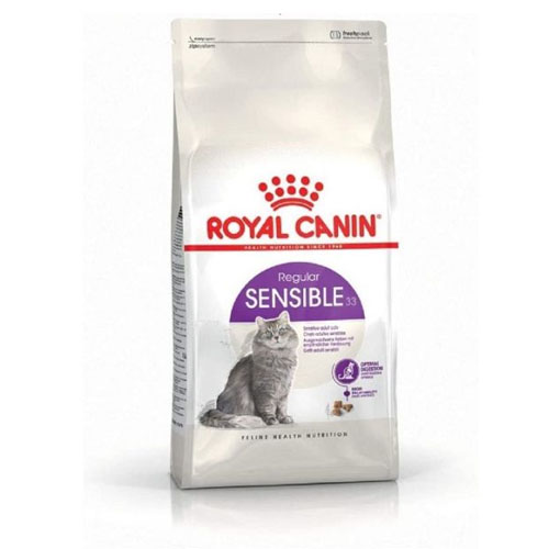 ROYAL CANIN SENSIBLE 2KG แมวโตที่มีปัญหาเรื่องการย่อย