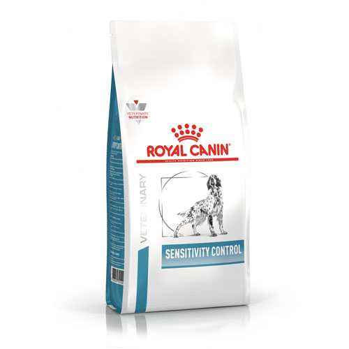 Royal canin VET   Sensitivity 7 KG อาหารสำหรับุสนัขแพ้โปรตีนจากไก่ อาหารผลิตจากเป็ด