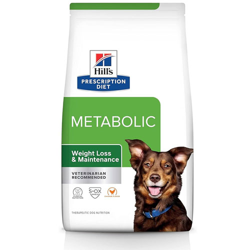 Hill's Metabolic canine 5.5กก อาหารลดน้ำหนักสุนัข โรคอ้วน