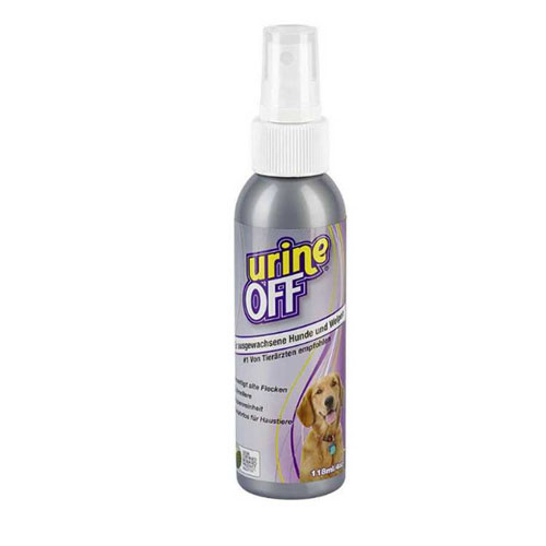 Urine off DOG & PUPPY 118 ml สเปรย์กำจัดคราบปัสสาวะ