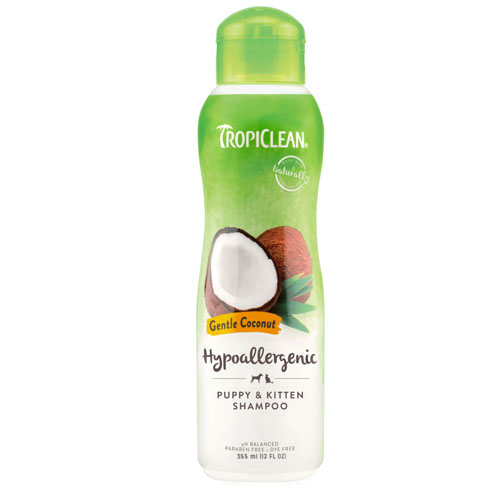 TROPICLEAN แชมพูสัตว์เลี้ยง 335 ML Gentle Coconut shampoo