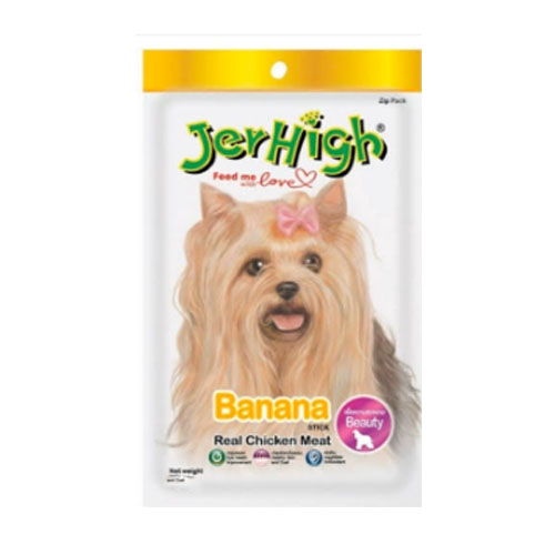 jerhigh stick 60 กรัม รสกล้วย Banana (ขนม)