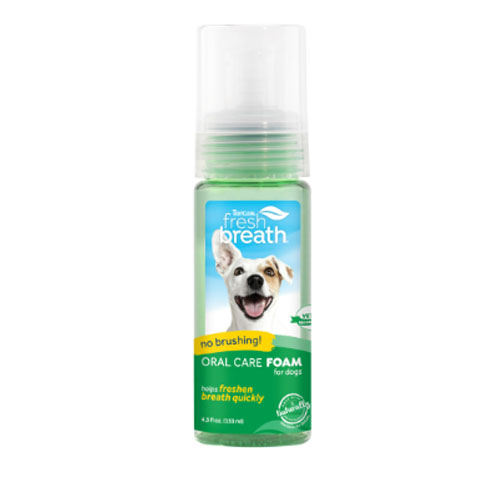 Fresh Breath FOAM 4.3Oz  โฟมสำหรับลดกลิ่นปากสัตว์เลี้ยง