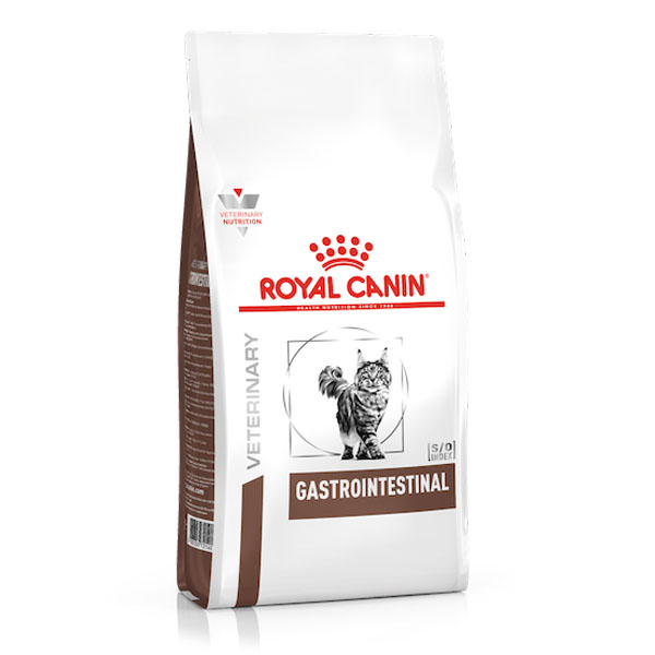 Royal canin  VET Gastro intestinal 400 G อาหารแมวท้องเสีย โรคลำไส้