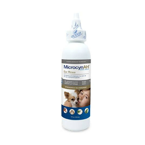 MicrocynAH Ear Rinse 4 oz.(120ml) น้ำยาล้างหู