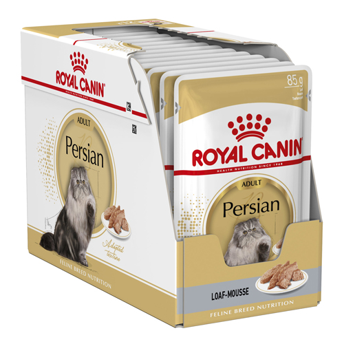 Royal Canin Persian Loaf 12 ซอง อาหารเปียกแมวเปอร์เซีย เนื้อโลฟ