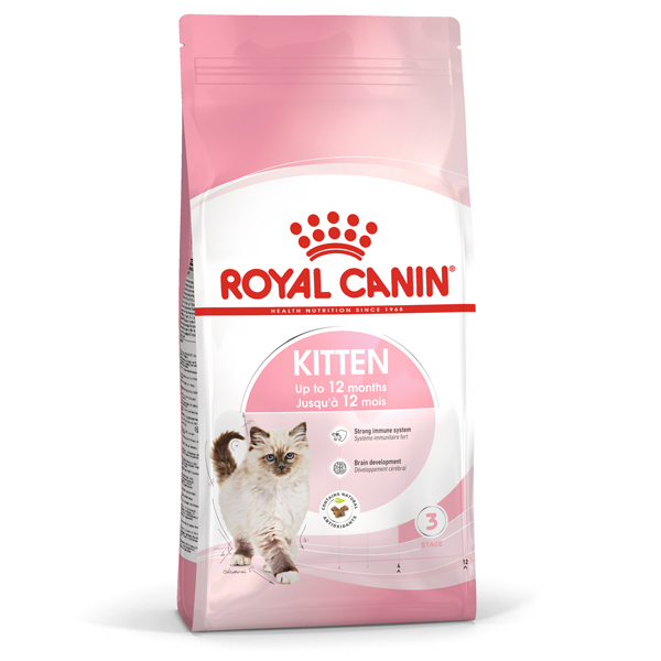 Royalcanin Kitten 1.2 KG อาหารลูกแมว 4 - 12 เดือน