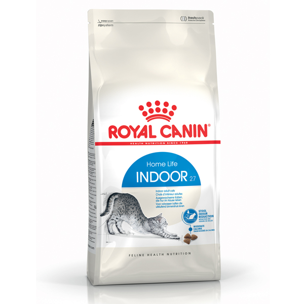 Royal canin Indoor 1.2 Kg อาหารแมวโตเลี้ยงในบ้าน