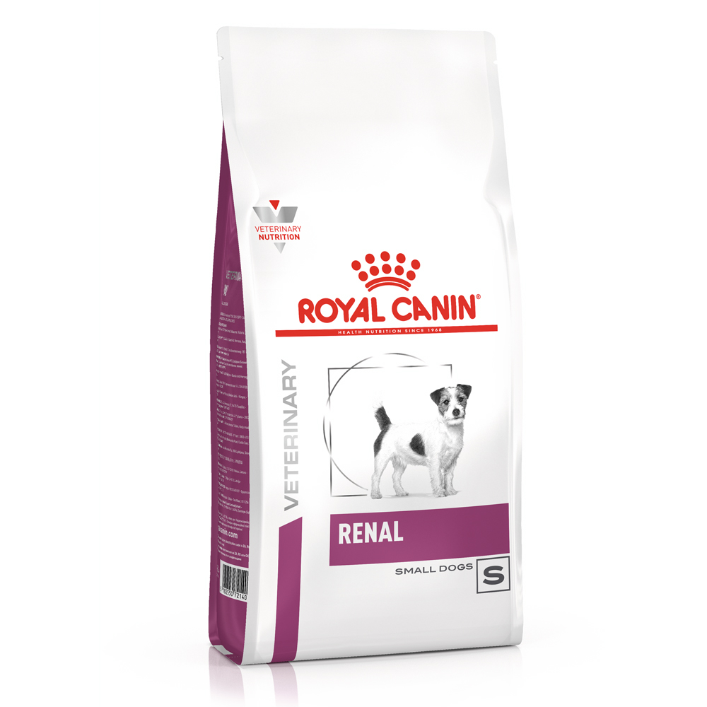 Royal canin VET Renal small dog 1.5 kg อาหารสุนัขโรคไตพันธุ์เล็ก