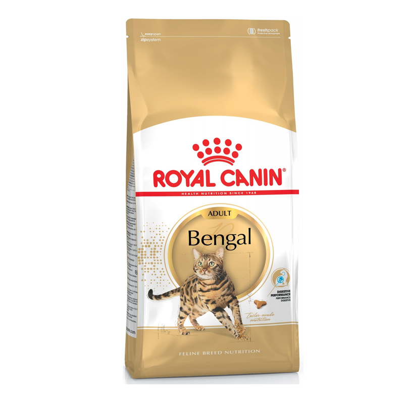 ROYAL CANIN BENGAL ADULT 2 KG อาหารแมวโตพันธุ์เบงกอล