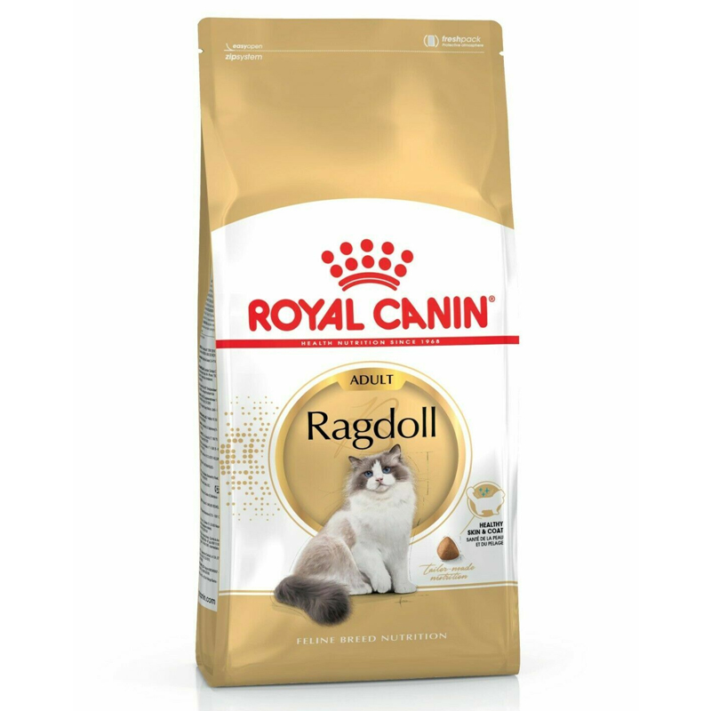 ROYAL CANIN RAGDOLL ADULT 2 KG อาหารแมวโตพันธุ์แรคดอล