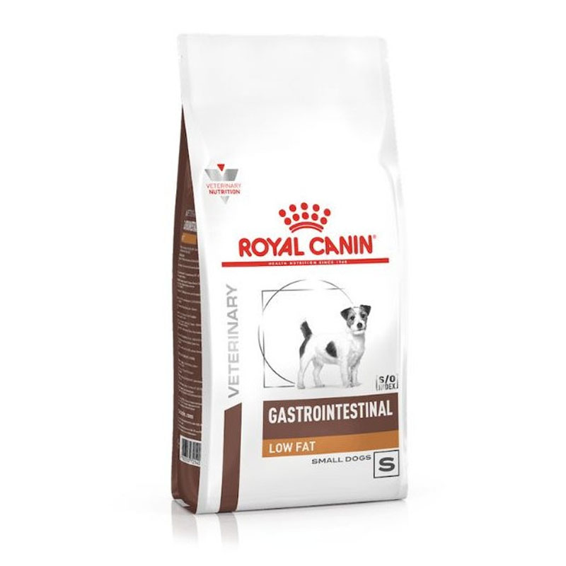 Royal canin Gastro intestinal Low fat small dog 1.5 KG อาหารสุนัขตับอ่อนอักเสบ (เม็ดเล็ก)