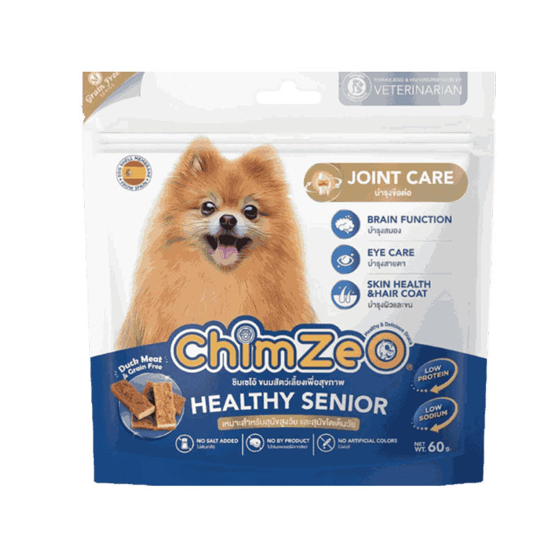 Chimzeo ชิมเซโอ้ Healthy senior 60g.