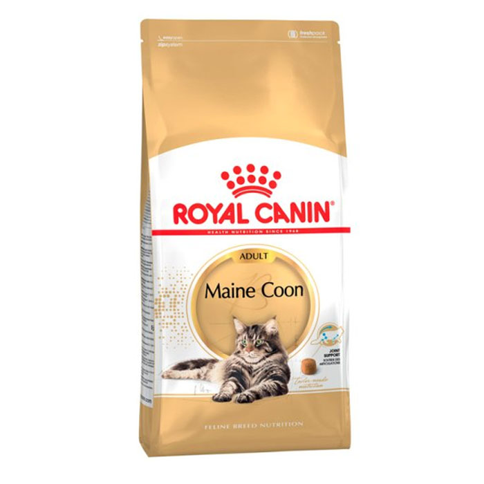 Royal canin MAINECOON ADULT 10 KG  อาหารแมวพันธุ์เมนคูน ชนิดเม็ด