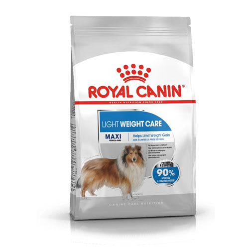 Royalcanin Maxi light weight care 12 KG อาหารสุนัขพันธุ์ใหญ่ลดน้ำหนัก