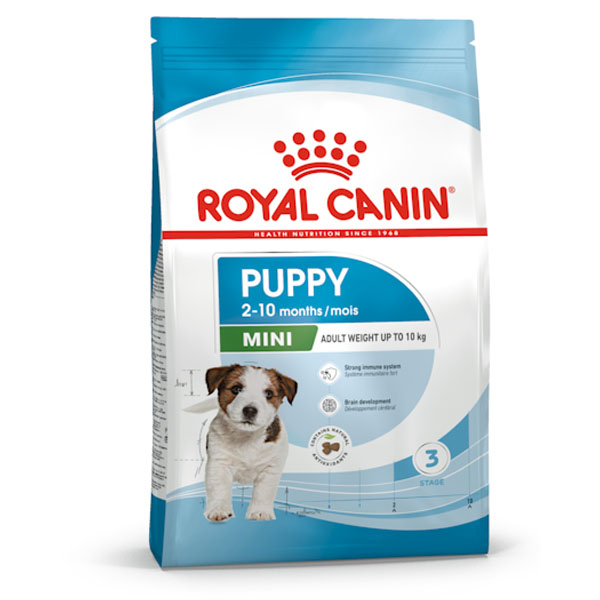 ROYAL CANIN MINI PUPPY 800g สำหรับลูกสุนัขพันธุ์เล็ก