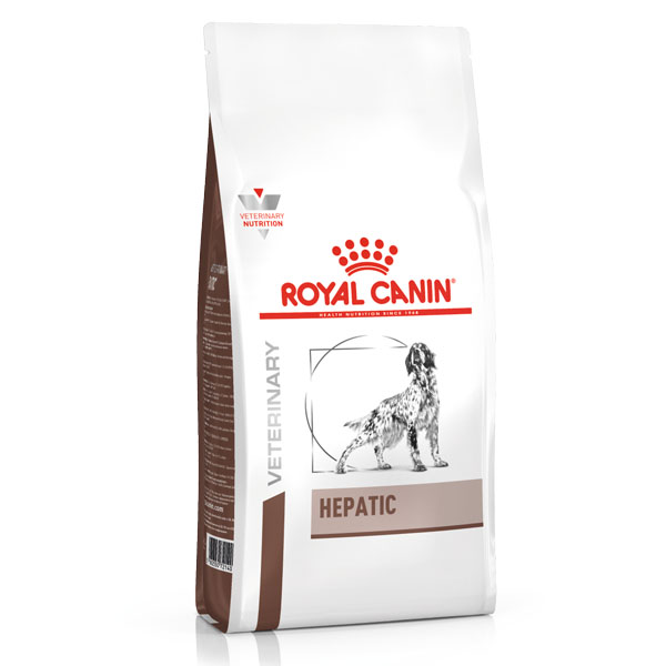 Royal canin  VET Hepatic สุนัข 6 กก. อาหารสุนัขโรคตับ 6 Kg