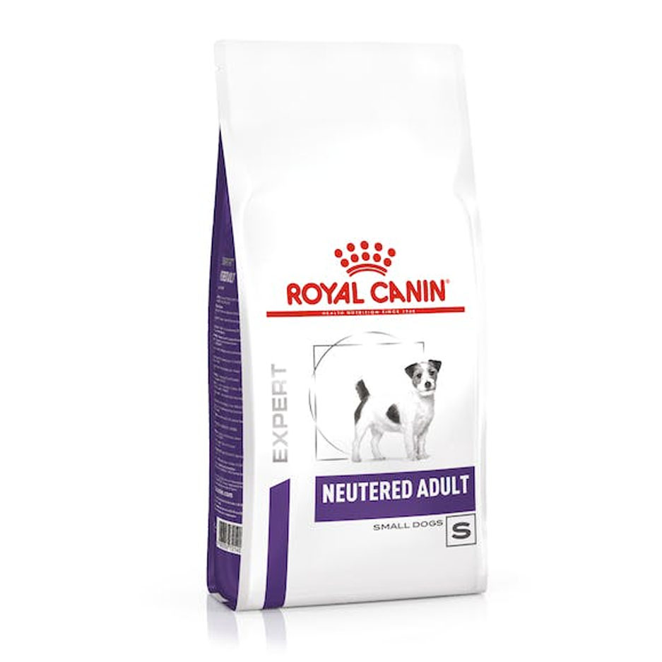 Royal canin  VET Neutered Adult Smalldog  8 KG อาหารสำหรับสุนัขพันธุ์เล็กทำหมันแล้ว