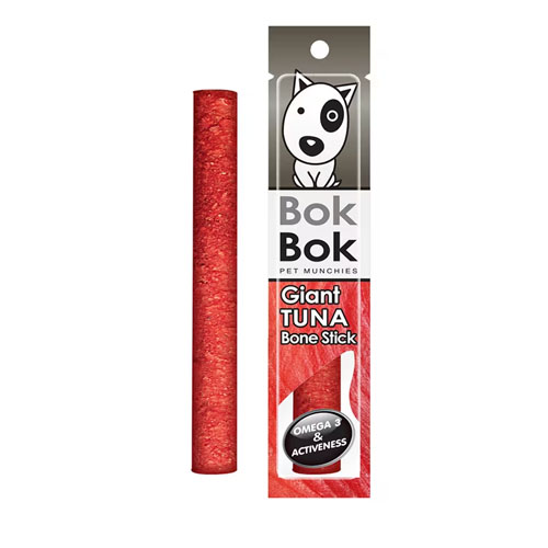 Bokbok Giant stick 25g ไจแอนท์สติ๊ก ทูน่าโบนสติ๊ก  ขนมสุนัข