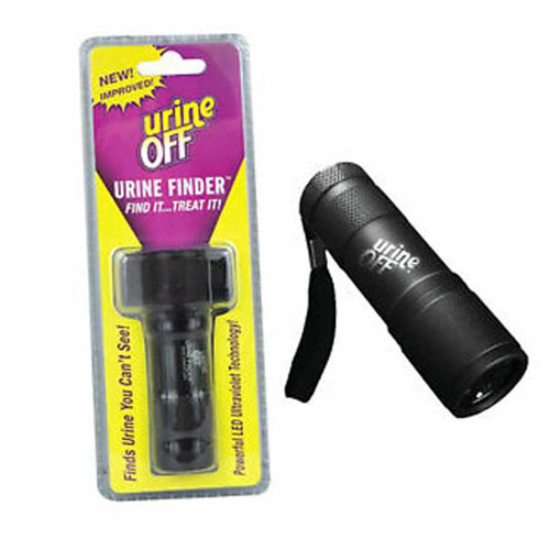 Urine Off Hi-Power Led Urine Finder ไฟฉายส่องปัสสาวะเพื่อทำความสะอาดให้เกลี้ยง