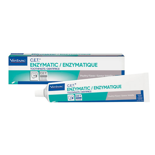 VIRBAC C.e.t Toothpaste 70 g ยาสีฟันรสไก่ Poutry