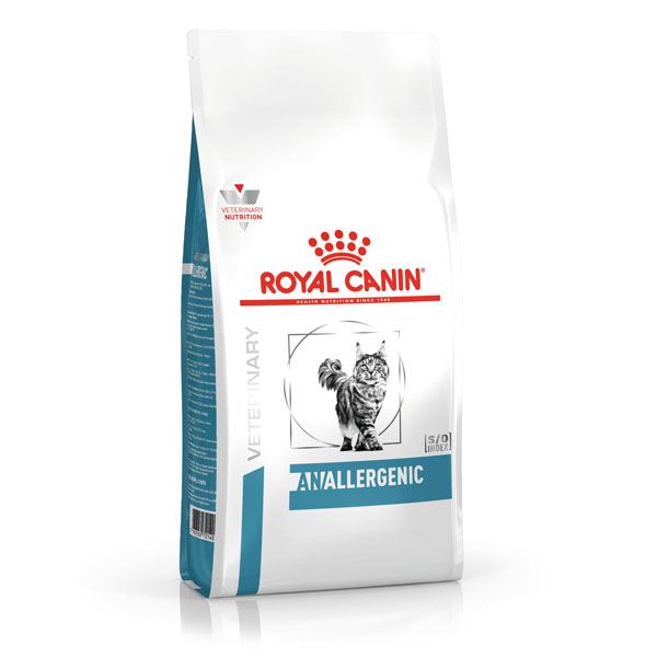 Royalcanin Anallergenic cat 2 KG อาหารสำหรับแมวแพ้โปรตีน (โปรตีนไฮโดไลซ์)