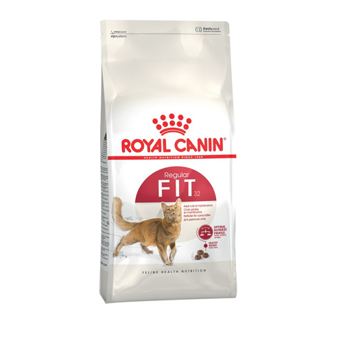 ROYAL CANIN FIT  400g แมวโตรูปร่างดี