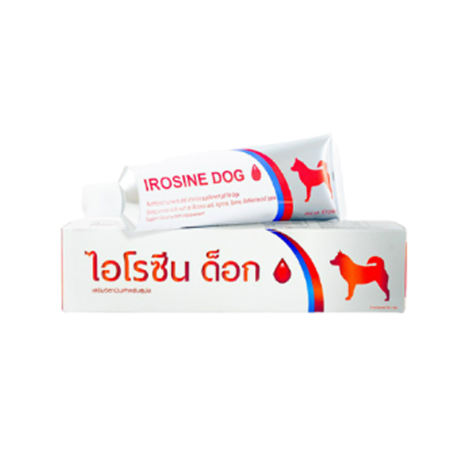 Irosine dog 80g วิตามินบำรุงเลือดสุนัข