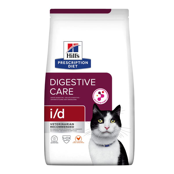 Hill's i/d Feline 1.5 kg อาหารแมวท้องเสีย