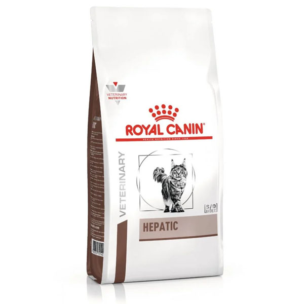 Royal canin  VET Hepatic แมว อาหารสำหรับแมวเป็นโรคตับ 2 Kg