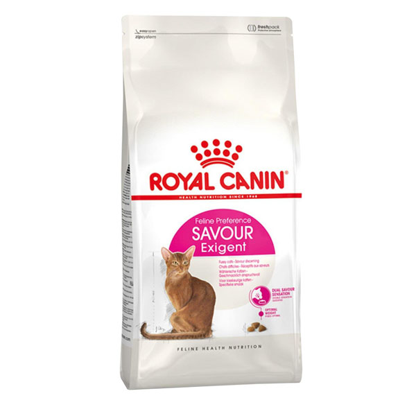 ROYAL CANIN EXIGENT SAVOUR 2 KG แมวโตกินอาหารยากหลายเนื้อสัมผัส