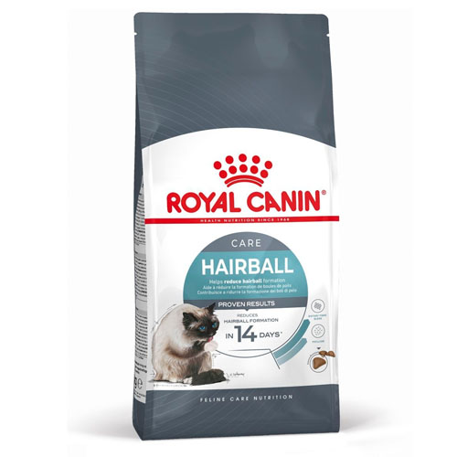 ROYAL CANIN HAIRBALL CARE 2KG แมวโตป้องกันการเกิดก้อนขน