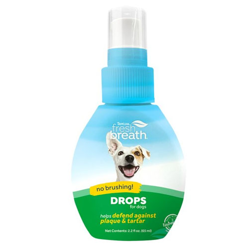 [DROPผสมน้ำ] Fresh breath drop DOG 65 ml สุนัขป้องกันคราบหินปูน