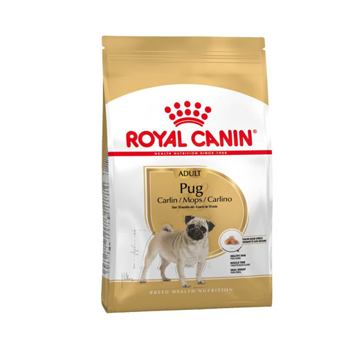 Royal canin PUG 3 KG อาหารสุนัขโตพันธุ์ปั๊ก