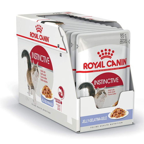 Royal canin Instinctive jelly 12 ซอง อาหารแมวโตในเจลลี่