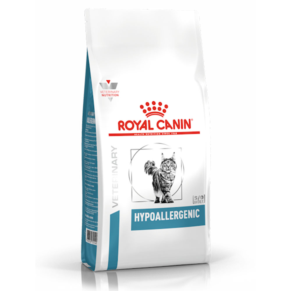 Royal canin Hypoallergenic cat 2.5 Kg อาหารแมวภูมิแพ้