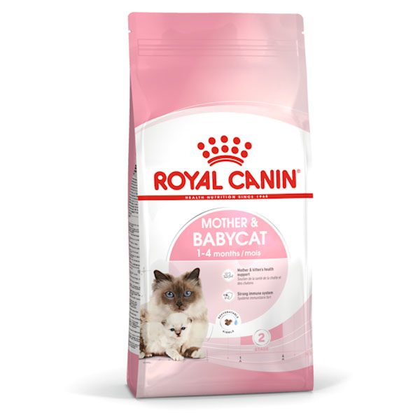 ROYAL CANIN BABYCAT  2KG ลูกแมวอายุ 1-4 เดือน