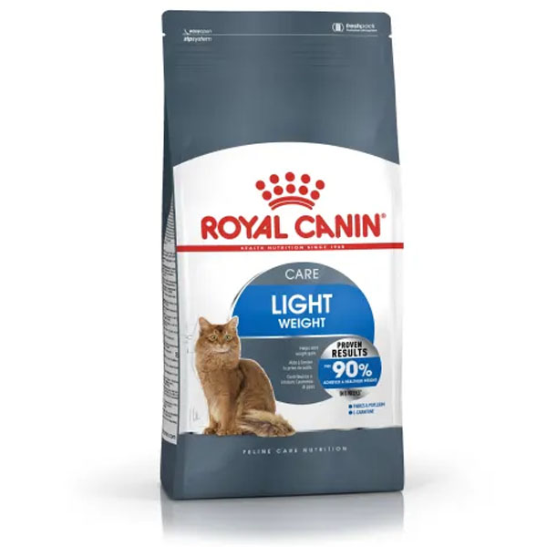 Royal Canin Light Weight Care (3 kg.) โรยัล คานิน อาหารแมวแบบเม็ด สำหรับแมวที่ต้องการควบคุมน้ำหนัก