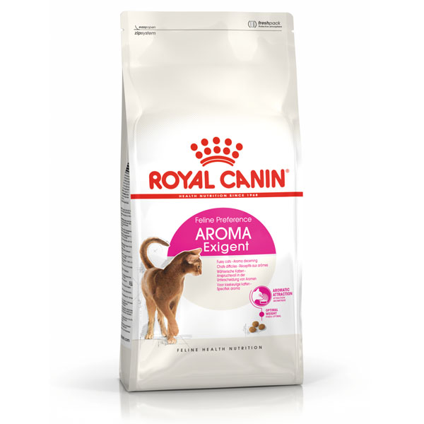 Royal canin Aromatic Exigent 2 KG อาหารแมวโตเลือกกินจากกลิ่น