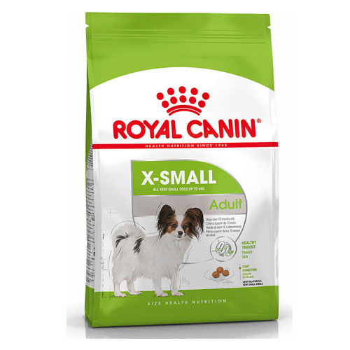 Royalcanin X small Adult 3 KG อาหารสำหรับสุนัขโต พันธุ์จิ๋ว พันธุ์ทอย ทุกสายพันธุ์