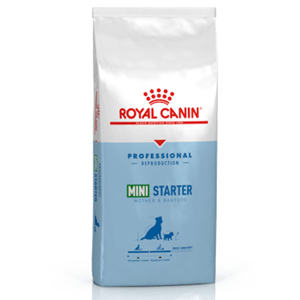 Royal canin Mini starter mother & babydog 16 Kg อาหารแม่และลูกสุนัขพันธุ์เล็ก