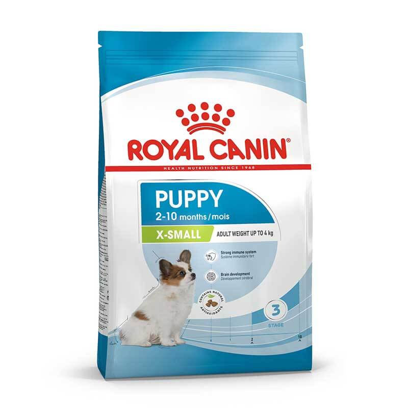 Royal canin X small Puppy 500 G อาหารสำหรับลูกสุนัขพันธุ์จิ๋วอายุ 2 - 10 เดือน